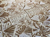 Gia CHAMPAGNE Geometric Sequins on Mesh Lace Fabric by the Yard - 10101