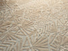Gia LIGHT BLUSH PEACH Geometric Sequins on Mesh Lace Fabric by the Yard - 10101