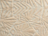 Gia LIGHT BLUSH PEACH Geometric Sequins on Mesh Lace Fabric by the Yard - 10101