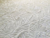 Gia WHITE Geometric Sequins on Mesh Lace Fabric by the Yard - 10101