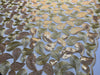 Arielle GOLD Leaf Paisley Foil and Sequins on Mesh Lace Fabric by the Yard - 10068