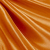 Eliza ORANGE Shiny Heavy Bridal Wedding Satin Fabric by the Yard - 10009