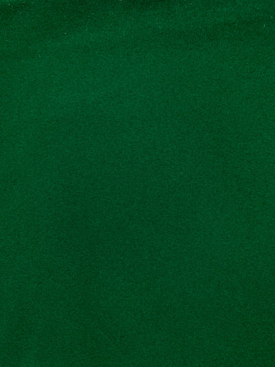 Camryn GREEN Polyester Non-Stretch Velvet Fabric for Light Use Upholstery, Book Cover, Headboard, Lining, Costumes, Crafts - 10126