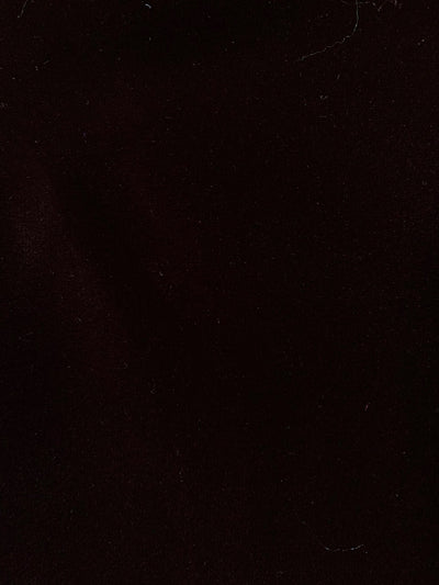 Camryn BROWN Polyester Non-Stretch Velvet Fabric for Light Use Upholstery, Book Cover, Headboard, Lining, Costumes, Crafts - 10126