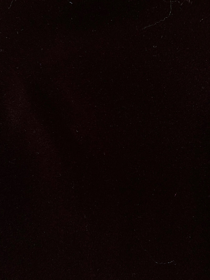 Camryn BROWN Polyester Non-Stretch Velvet Fabric for Light Use Upholstery, Book Cover, Headboard, Lining, Costumes, Crafts - 10126
