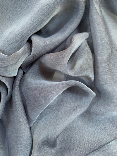 Jolene GREY Polyester Two-Tone Chiffon Fabric by the Yard - 10135