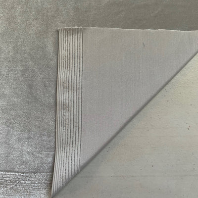 Princess SILVER GREY Polyester Spandex Stretch Velvet Fabric by the Yard for Bows, Top Knots, Head Wraps, Clothes, Costumes, Crafts