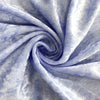 Mya BLUE LAVENDER Non-Wrinkle Mechanical Stretch Polyester Panne Velvet Fabric by the Yard - 10015