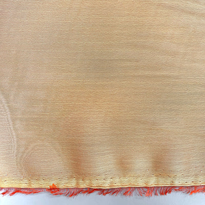 Jolene ORANGE GOLD Polyester Two-Tone Chiffon Fabric by the Yard - 10135