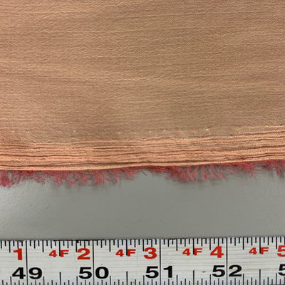 Jolene MAUVE GOLD Polyester Two-Tone Chiffon Fabric by the Yard - 10135