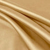 Payton LIGHT GOLD Faux Silk Minimal Stretch Charmeuse Satin Fabric by the Yard - 10017