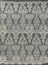 Vivian IVORY Polyester Embroidery with Sequins on Mesh Lace Fabric by the Yard for Gown, Wedding, Bridesmaid, Prom - 10003