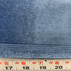 Princess SLATE BLUE Polyester Spandex Stretch Velvet Fabric by the Yard for Tops, Dresses, Skirts, Dance Wear, Costumes, Crafts - 10001