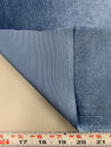 Princess SLATE BLUE Polyester Spandex Stretch Velvet Fabric by the Yard for Tops, Dresses, Skirts, Dance Wear, Costumes, Crafts - 10001