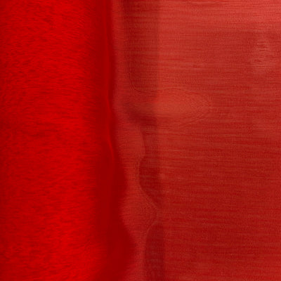 Jolene RED Polyester Two-Tone Chiffon Fabric by the Yard - 10135