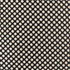 Mallory BLACK Polyester King Mesh Knit Fabric by the Yard - 10111