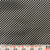 Mallory BLACK Polyester King Mesh Knit Fabric by the Yard - 10111