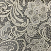 Maggie IVORY Guipure Venice Heavy Lace Fabric by the Yard - 10019