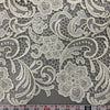 Maggie IVORY Guipure Venice Heavy Lace Fabric by the Yard - 10019
