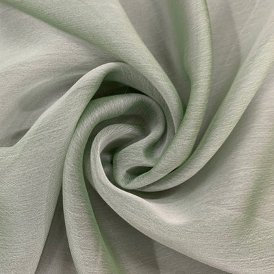 Jolene LIGHT SAGE Polyester Two-Tone Chiffon Fabric by the Yard - 10135