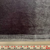 Princess DARK GREY Polyester Spandex Stretch Velvet Fabric by the Yard for Tops, Dresses, Skirts, Dance Wear, Costumes, Crafts - 10001