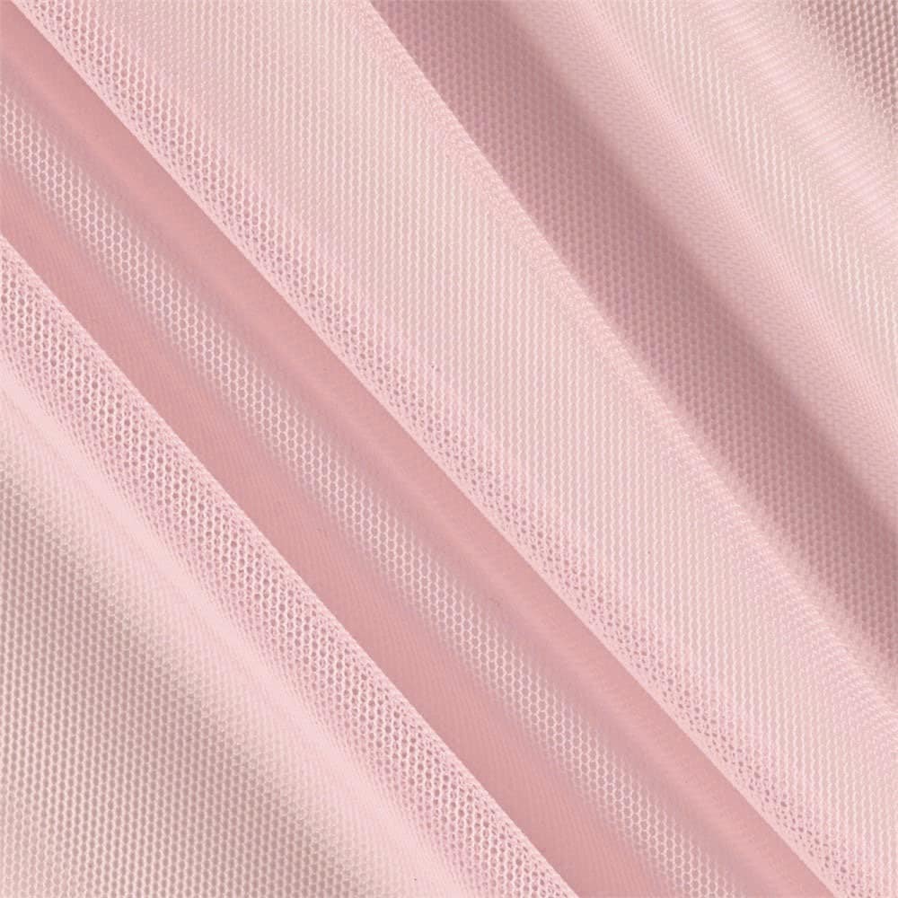 Katie LIGHT PINK English Netting Fabric by the Yard - 10067