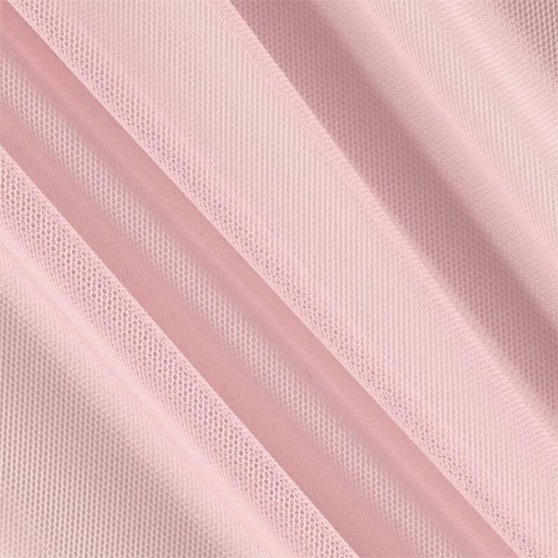 Katie LIGHT PINK English Netting Fabric by the Yard - 10067