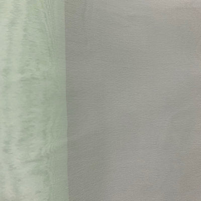 Jolene LIGHT MINT GREEN Polyester Two-Tone Chiffon Fabric by the Yard - 10135