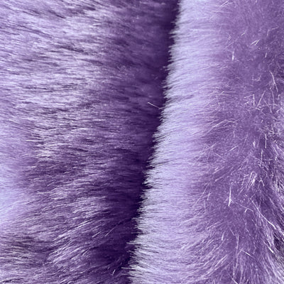 Zahra LAVENDER 0.75 Inch Short Pile Soft Faux Fur Fabric for Fursuit, Cosplay Costume, Photo Prop, Trim, Throw Pillow, Crafts - 10177