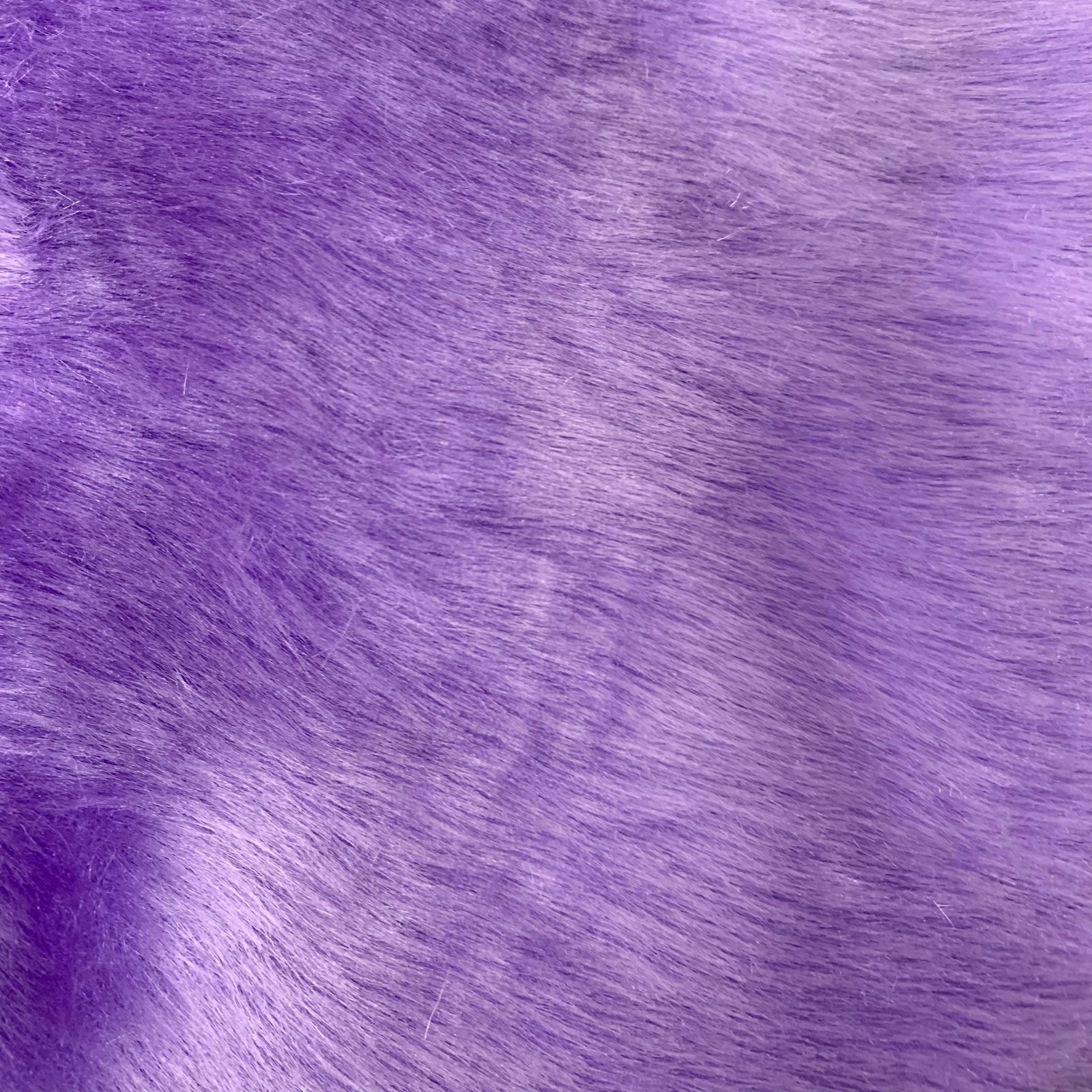 Zahra LAVENDER 0.75 Inch Short Pile Soft Faux Fur Fabric for Fursuit, Cosplay Costume, Photo Prop, Trim, Throw Pillow, Crafts - 10177
