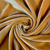 Princess BEIGE Polyester Spandex Stretch Velvet Fabric by the Yard for Tops, Dresses, Skirts, Dance Wear, Costumes, Crafts - 10001