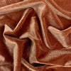 Princess RUST Polyester Spandex Stretch Velvet Fabric for Bows, Topknots, Headwraps, Scrunchies, Clothes, Costumes, Crafts - 10001
