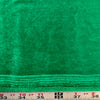 Princess GREEN Polyester Spandex Stretch Velvet Fabric for Bows, Topknots, Headwraps, Scrunchies, Clothes, Costumes, Crafts - 10001