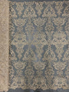 Vivian CHAMPAGNE Polyester Embroidery with Sequins on Mesh Lace Fabric by the Yard for Gown, Wedding, Bridesmaid, Prom - 10003