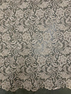 Maggie CHAMPAGNE Guipure Venice Heavy Lace Fabric by the Yard - 10019