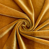 Princess GOLD Polyester Spandex Stretch Velvet Fabric for Bows, Top Knots, Head Wraps, Scrunchies, Clothes, Costumes, Crafts - 10001