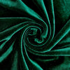 Princess HUNTER GREEN Polyester Spandex Stretch Velvet Fabric for Bows, Topknots, Headwraps, Scrunchies, Clothes, Costumes, Crafts - 10001