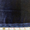 Princess NAVY BLUE Polyester Spandex Stretch Velvet Fabric for Bows, Topknots, Headwraps, Scrunchies, Clothes, Costumes, Crafts - 10001