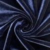 Princess NAVY BLUE Polyester Spandex Stretch Velvet Fabric for Bows, Topknots, Headwraps, Scrunchies, Clothes, Costumes, Crafts - 10001