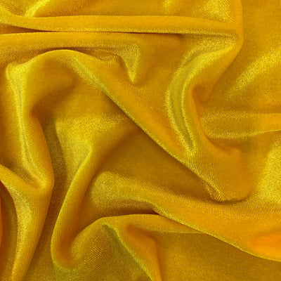Princess MANGO Polyester Spandex Stretch Velvet Fabric for Bows, Headwraps, Top Knot, Scrunchies, Clothes, Costumes, Crafts - 10001