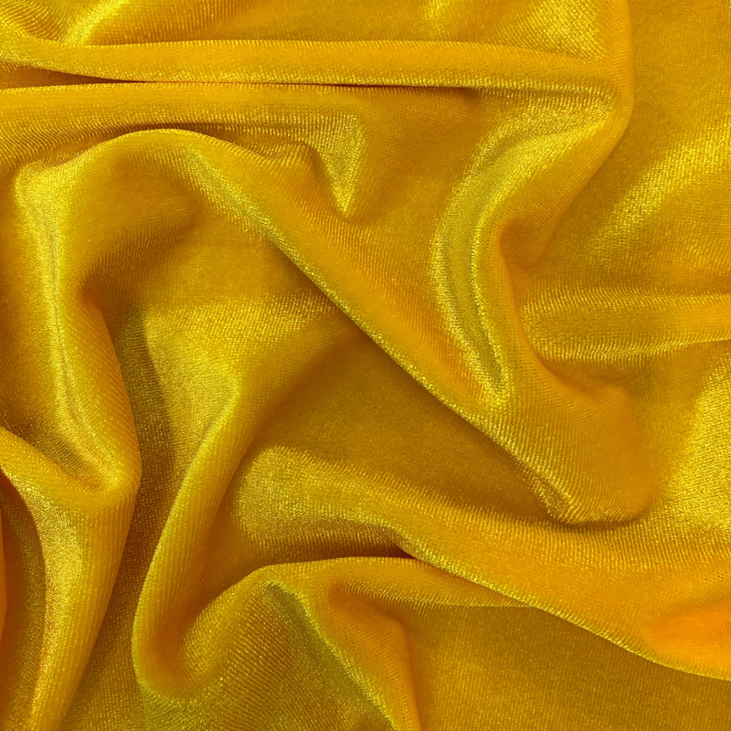 Princess MANGO Polyester Spandex Stretch Velvet Fabric for Bows, Headwraps, Top Knot, Scrunchies, Clothes, Costumes, Crafts - 10001