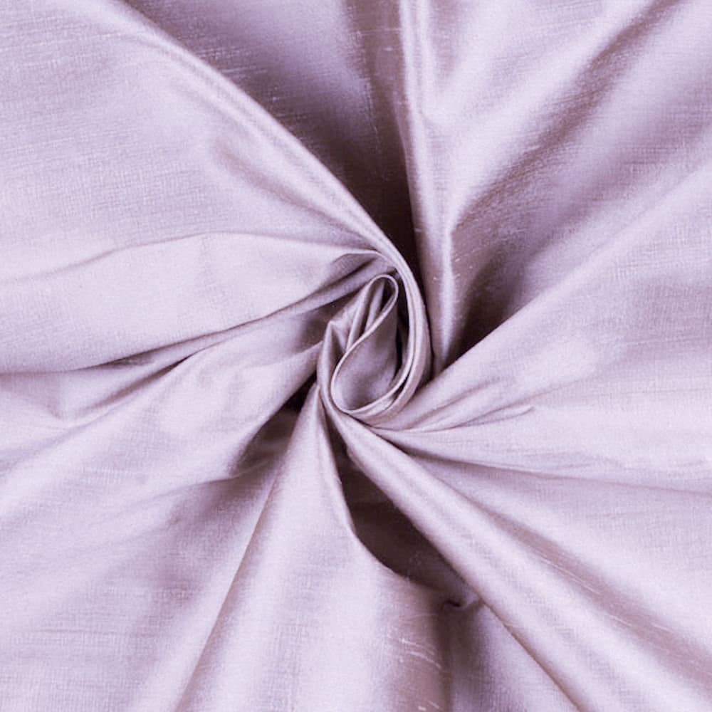 Crystal LILAC Shiny Shantung Satin Fabric by the Yard for Wedding/Bridal Dresses, Gowns, Lining, Party Decorations, Costumes, Crafts