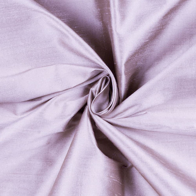 Crystal LILAC Shiny Shantung Satin Fabric by the Yard for Wedding/Bridal Dresses, Gowns, Lining, Party Decorations, Costumes, Crafts