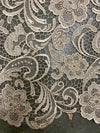 Maggie CHAMPAGNE Guipure Venice Heavy Lace Fabric by the Yard - 10019