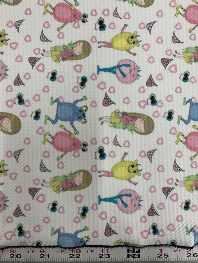 Dorothy GIRL & FRIENDS Printed Bullet Stretch Fabric for Ribbons, Head Wraps, Top Knots, Clothes, Costumes, Crafts - 10179
