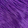 Eden PURPLE Shaggy Long Pile Soft Faux Fur Fabric for Fursuit, Cosplay Costume, Photo Prop, Trim, Throw Pillow, Crafts