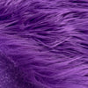 Eden PURPLE Shaggy Long Pile Soft Faux Fur Fabric for Fursuit, Cosplay Costume, Photo Prop, Trim, Throw Pillow, Crafts