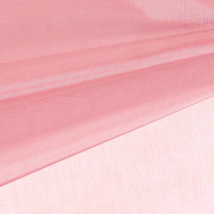 Cassidy DUSTY ROSE Polyester Crystal Organza Fabric for wedding dresses, gowns, lining, party decorations, displays, costumes, crafts