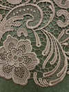 Maggie LIGHT MAUVE Guipure Venice Heavy Lace Fabric by the Yard - 10019