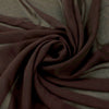 Danielle BROWN Polyester Hi-Multi Chiffon Fabric by the Yard - 10075